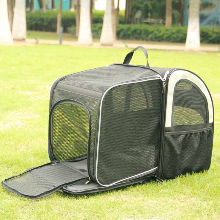 NOBBY Rucksack "EXTEND 2", cream schwarz, 34 x 28 x 41 cm