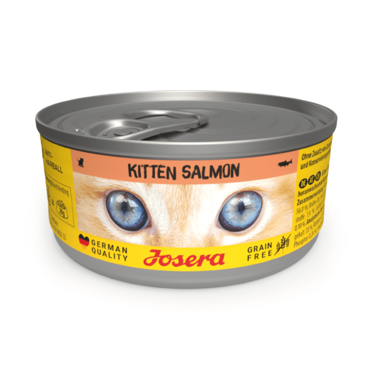 Katzen - Nassfutter JOSERA Kitten Salmon