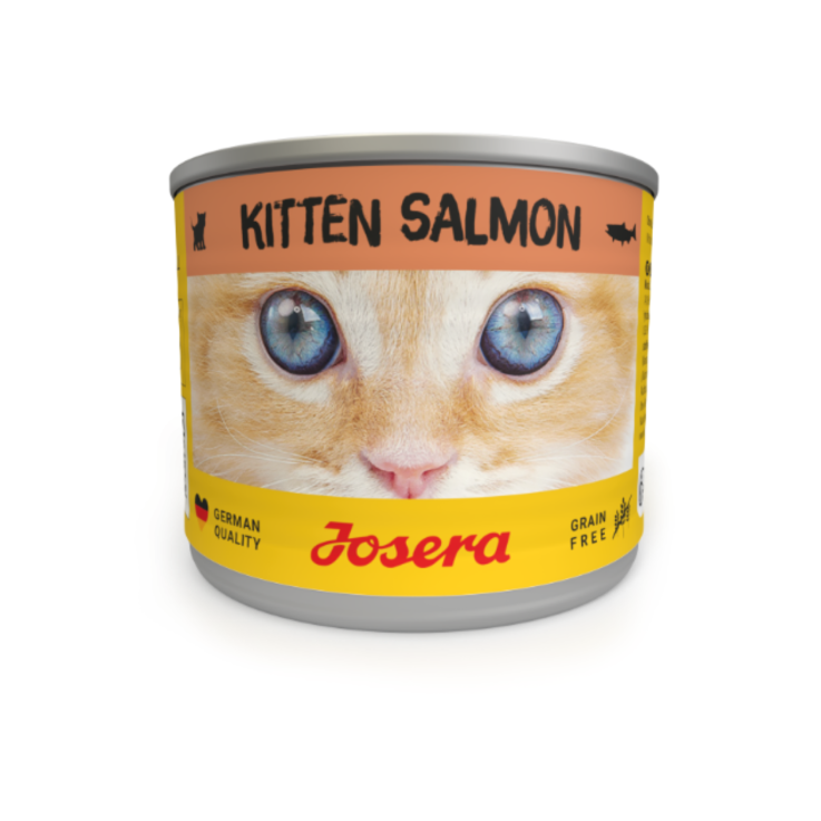 Katzen - Nassfutter JOSERA Kitten Salmon
