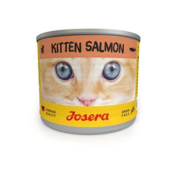 Katzen - Nassfutter JOSERA Kitten Salmon