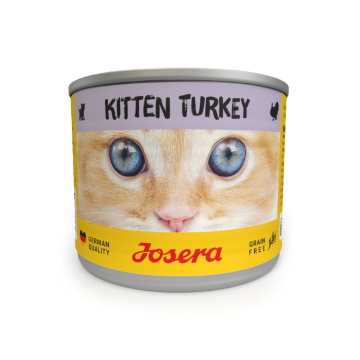 Katzen - Nassfutter JOSERA Kitten Turkey