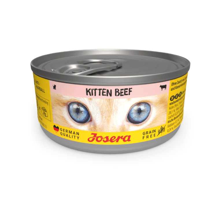 Katzen - Nassfutter JOSERA Kitten Beef