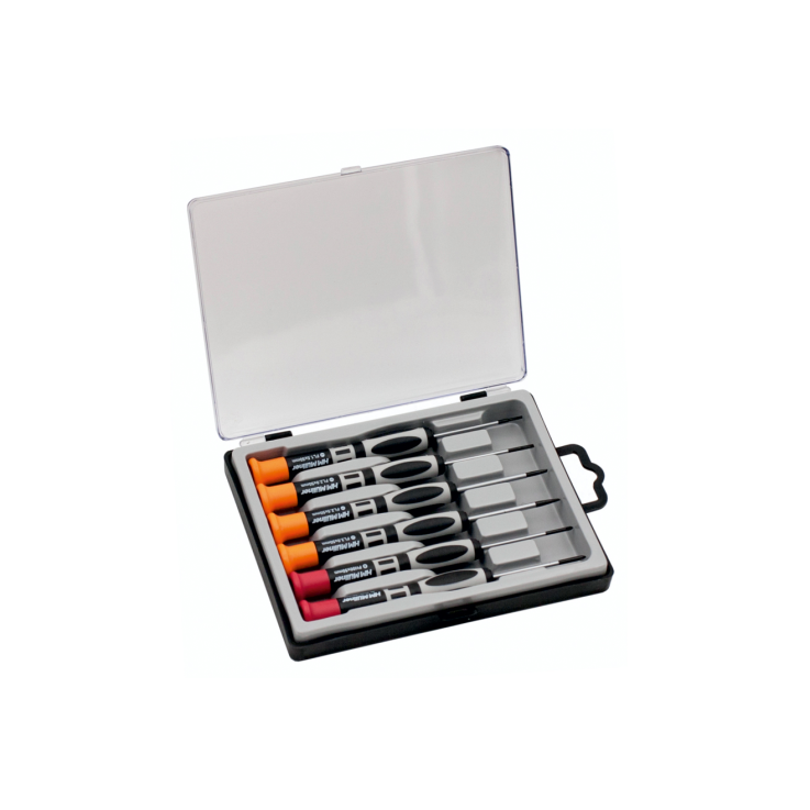 HM-MÜLLNER PH-/FL-Präzisions-Schraubendrehersatz, 6-tlg.