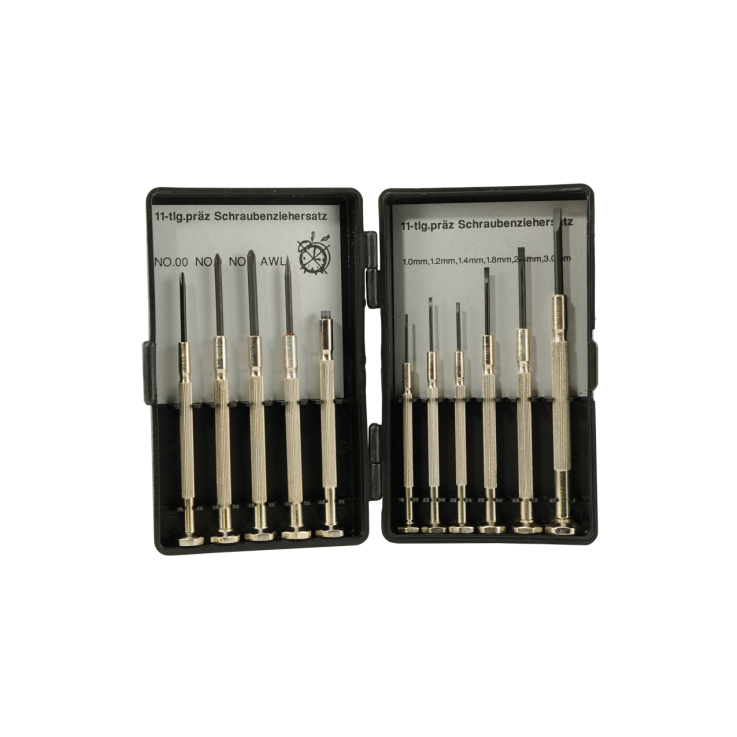 HM-MÜLLNER PH-/FL-Schraubendrehersatz, 11-tlg.