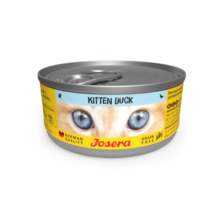 Katzen - Nassfutter JOSERA Kitten Duck