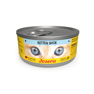 Katzen - Nassfutter JOSERA Kitten Duck