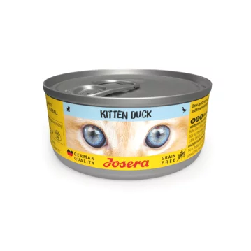 Katzen - Nassfutter JOSERA Kitten Duck