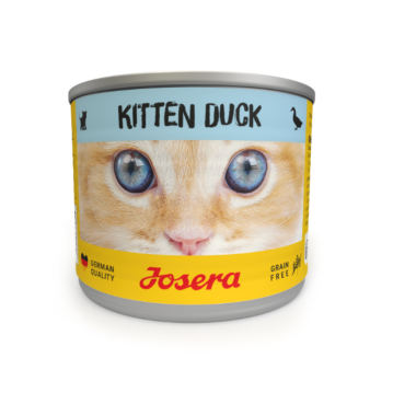 Katzen - Nassfutter JOSERA Kitten Duck