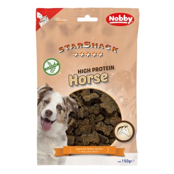 Hunde - Snacks NOBBY StarSnack Horse HP Bones, 150 g