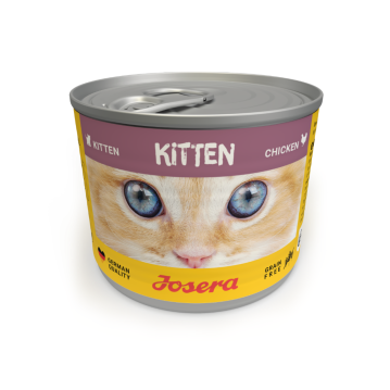 Katzen - Nassfutter JOSERA Kitten Chicken