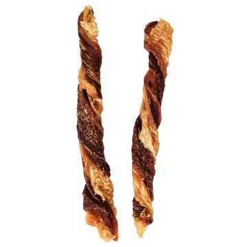 Hunde - Snacks NOBBY StarSnack BBQ Chicken Duck Twist, 113 g