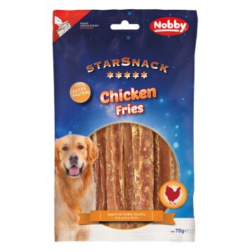 Hunde - Snacks NOBBY StarSnack Chicken Fries, 70 g
