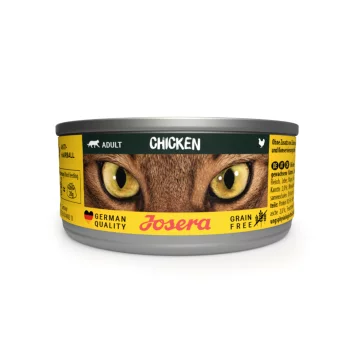 Katzen - Nassfutter JOSERA Adult Chicken