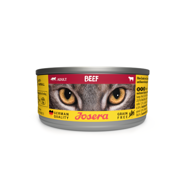Katzen - Nassfutter JOSERA Adult Beef