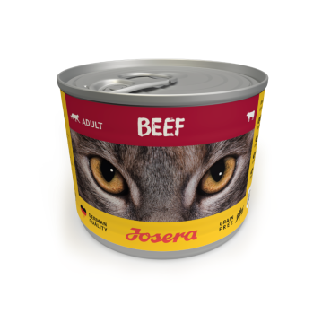 Katzen - Nassfutter JOSERA Adult Beef