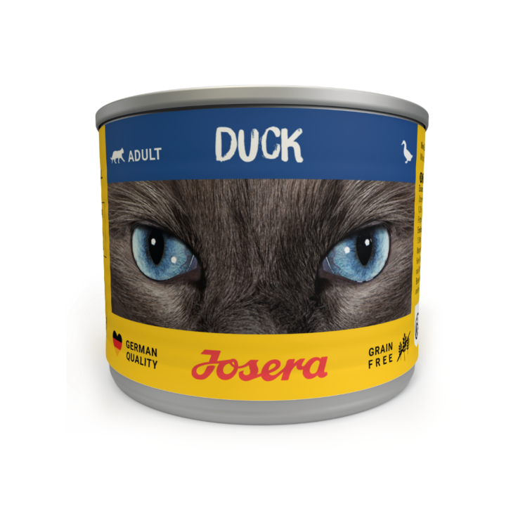 Katzen - Nassfutter JOSERA Adult Duck