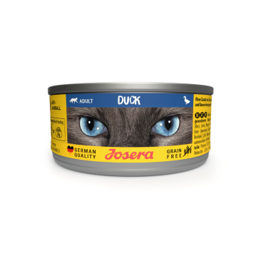 Katzen - Nassfutter JOSERA Adult Duck
