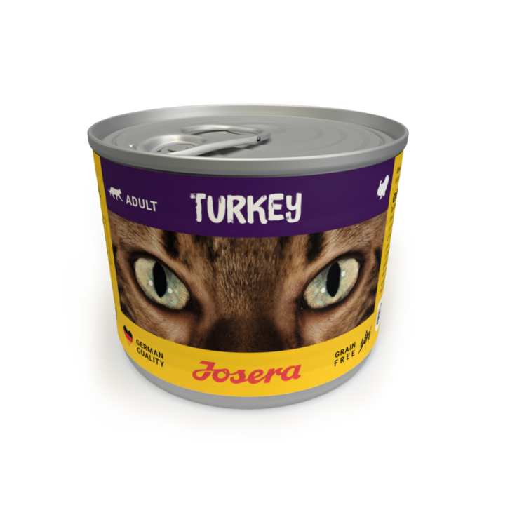 Katzen - Nassfutter JOSERA Adult Turkey