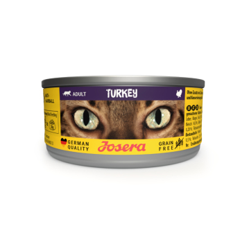 Katzen - Nassfutter JOSERA Adult Turkey