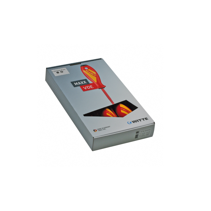 WITTE PH-/FL-Schraubendrehersatz, 6-tlg.