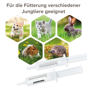BEAPHAR Lactol Fütterungsspritzen, 2 Stk.