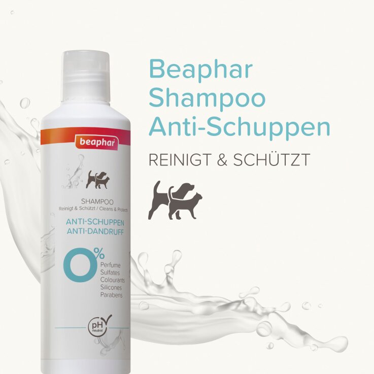 BEAPHAR Shampoo Anti-Schuppen, 250 ml