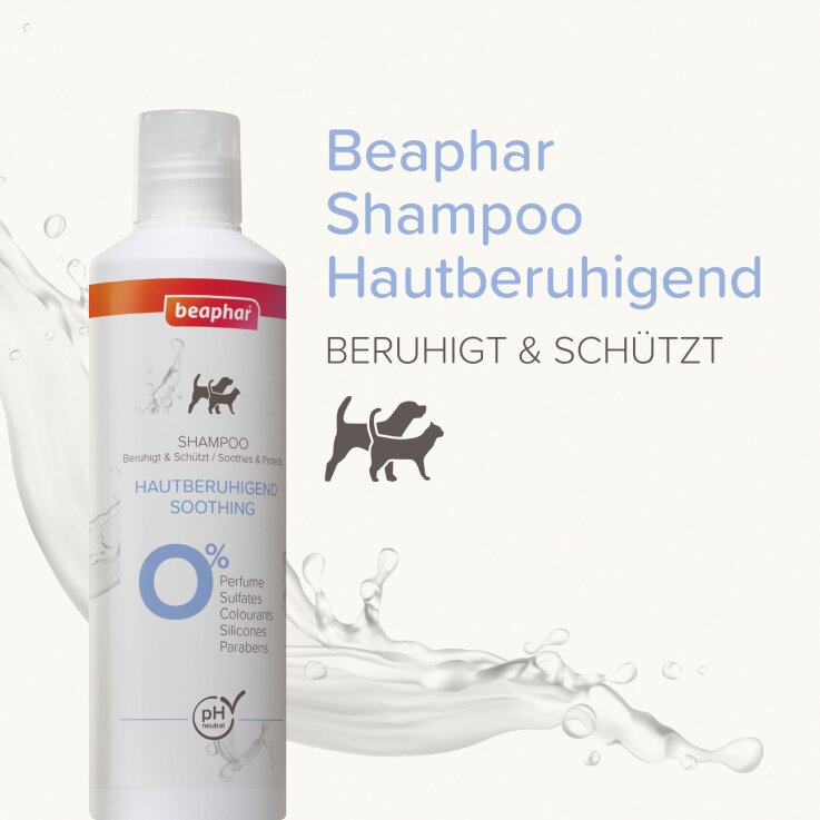 BEAPHAR Shampoo Hautberuhigend, 250 ml