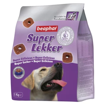 Hunde - Snack BEAPHAR "Super Lekker", 1 kg