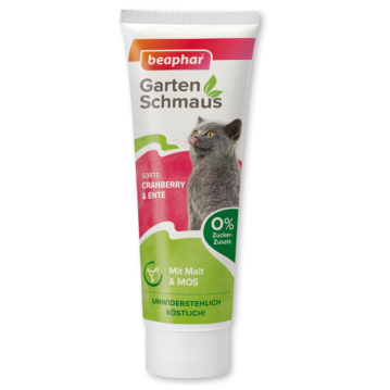 BEAPHAR Garten Schmaus Paste für Katzen, Cranberry...