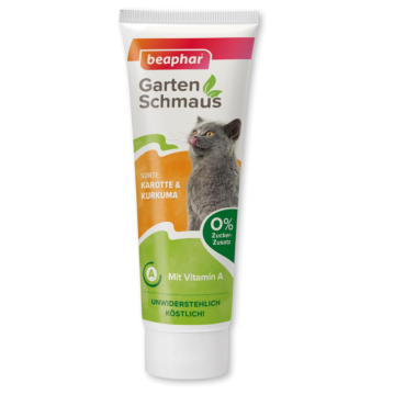 BEAPHAR Garten Schmaus Paste für Katzen, Karotte...