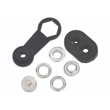 LUX TOOLS Unterlegscheiben und Nieten, 7,5 x 15 mm,...