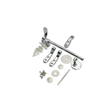 OBI WC-Sitz Befestigung mit Metallsteg