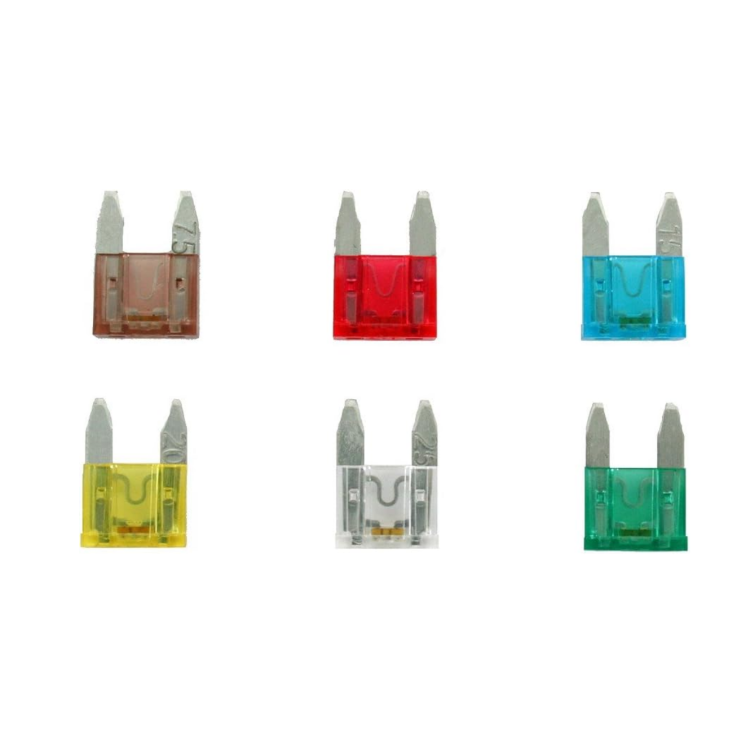 ALPIN LED Mini-Stecksicherungen, 6-teilig