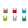 ALPIN LED Mini-Stecksicherungen, 6-teilig