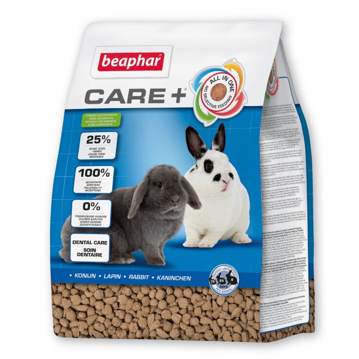 BEAPHAR Care+ Kaninchen Futter