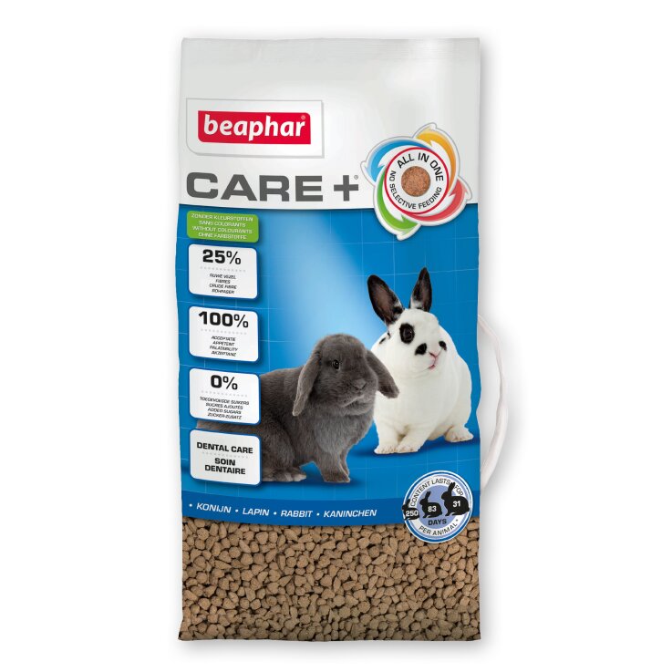 BEAPHAR Care+ Kaninchen Futter