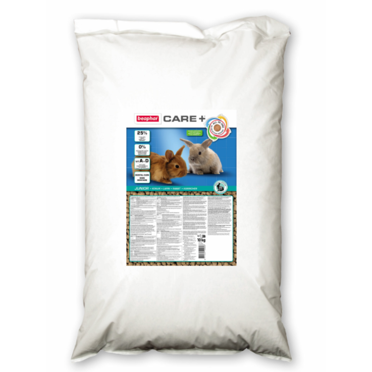 BEAPHAR Care+ Kaninchen Junior Futter