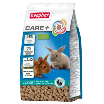 BEAPHAR Care+ Kaninchen Junior Futter