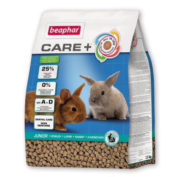 BEAPHAR Care+ Kaninchen Junior Futter