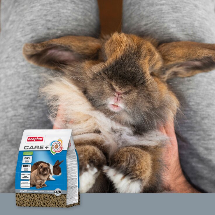 BEAPHAR Care+ Kaninchen Senior Futter, 1,5 kg