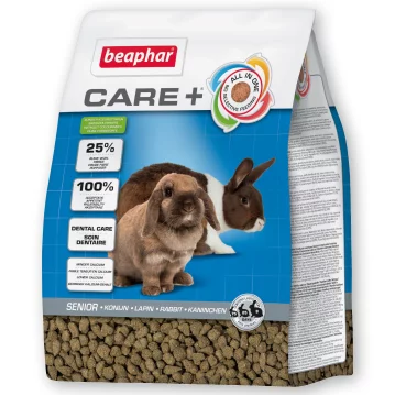 BEAPHAR Care+ Kaninchen Senior Futter, 1,5 kg