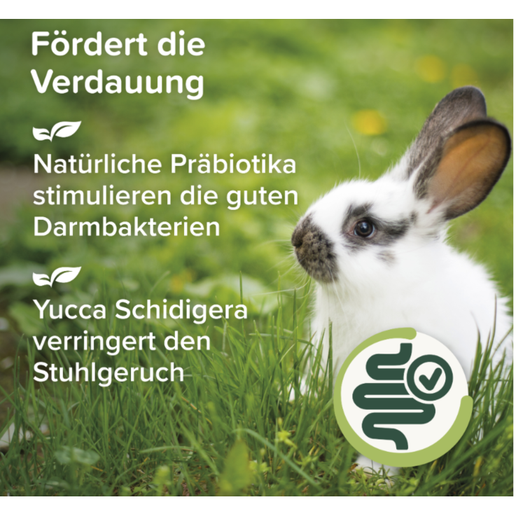 BEAPHAR Care+ Nature Kaninchen Futter, 1,5 kg