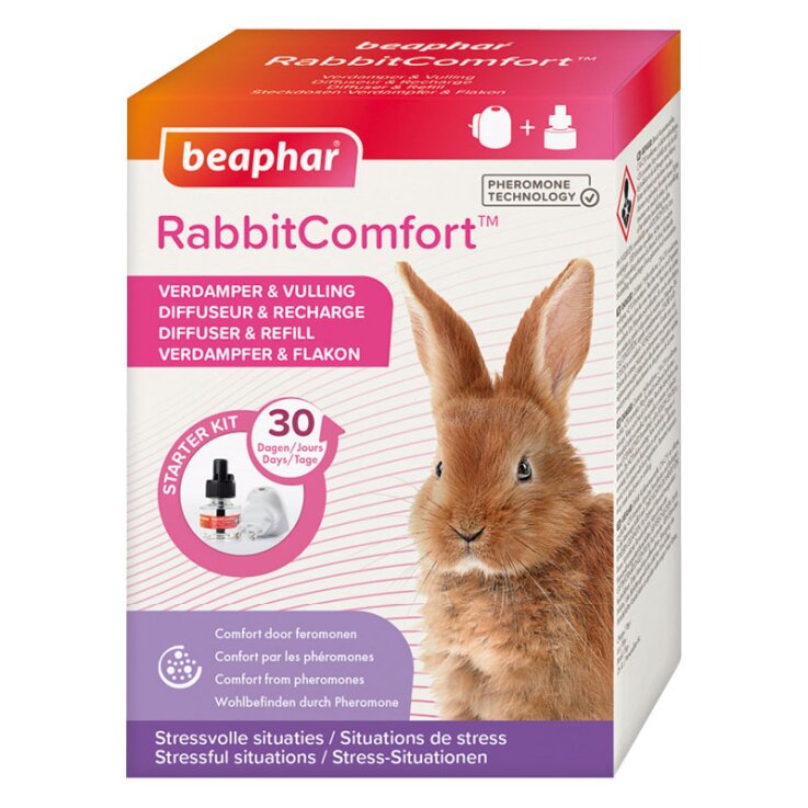 BEAPHAR RabbitComfort® Verdampfer & Flakon (DE 95223688)