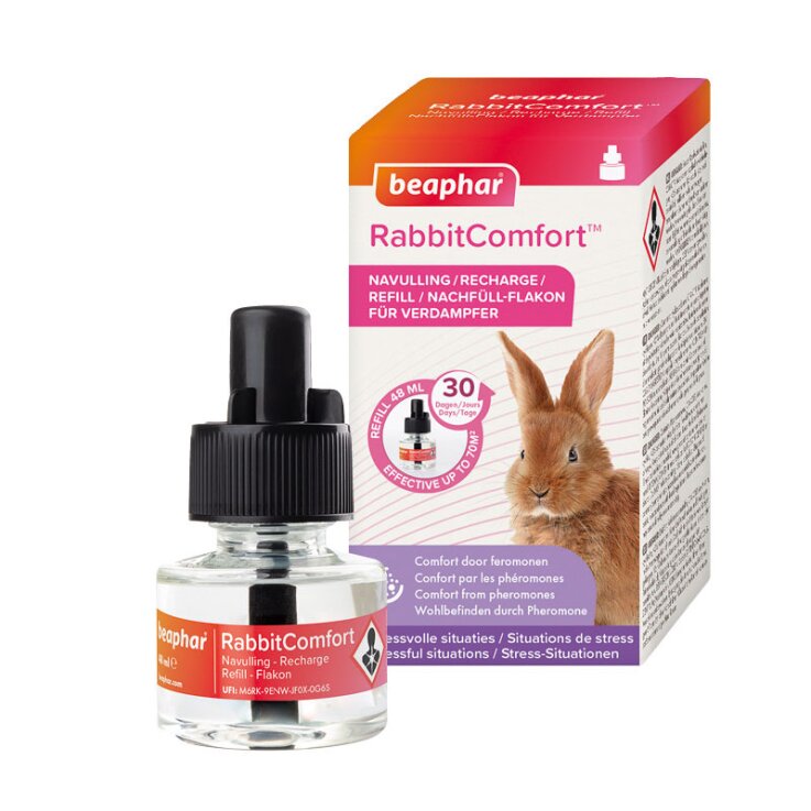 BEAPHAR RabbitComfort® Nachfüll-Flakon für Verdampfer, 48 ml