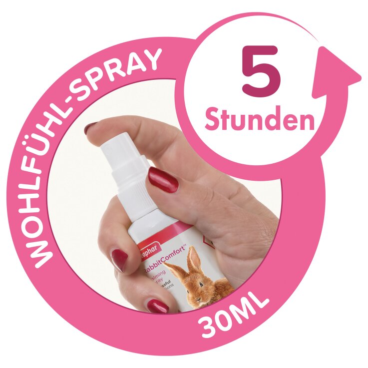 BEAPHAR RabbitComfort® Wohlfühl-Spray, 30 ml