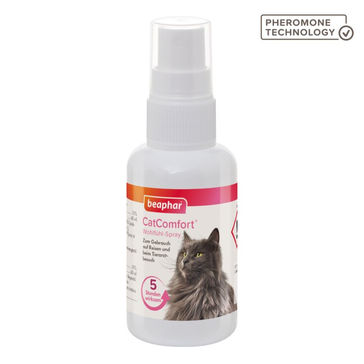 BEAPHAR CatComfort® Wohlfühl-Spray, 60 ml