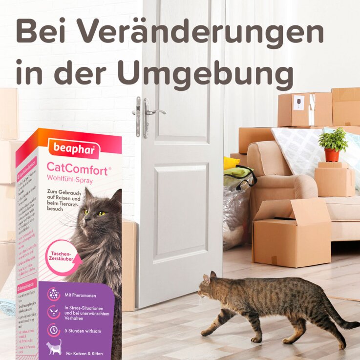 BEAPHAR CatComfort® Wohlfühl-Spray