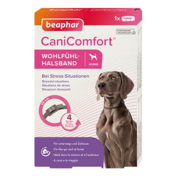 BEAPHAR CaniComfort® Wohlfühl-Halsband, 65 cm