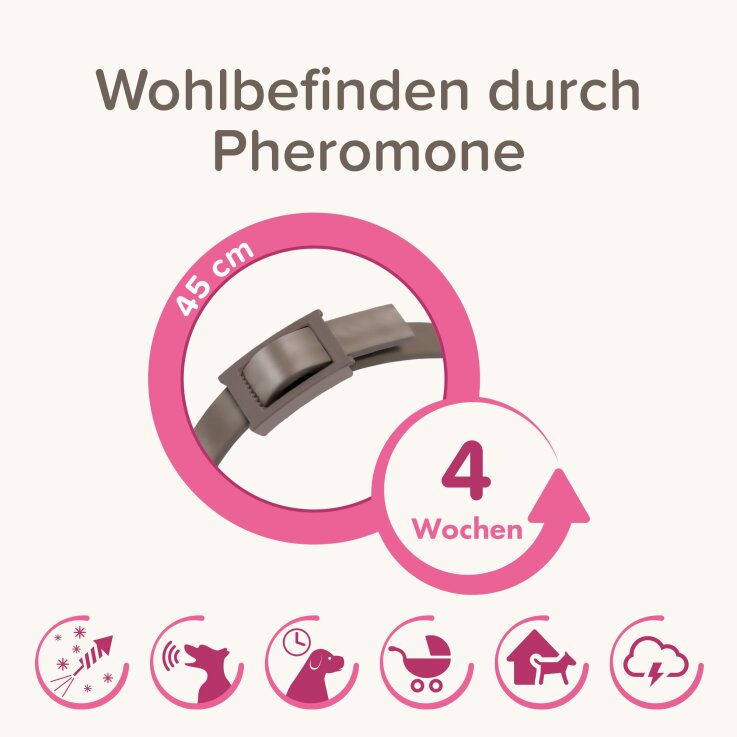 BEAPHAR CaniComfort® Wohlfühl-Halsband für Welpen, 45 cm