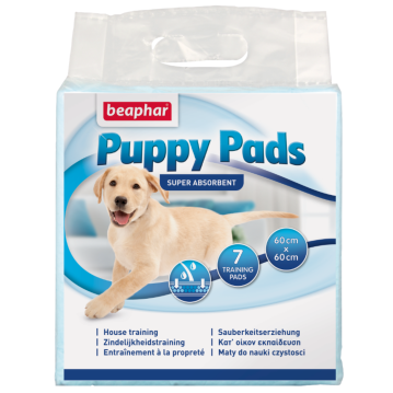 BEAPHAR Puppy Pads, 60 x 60 cm